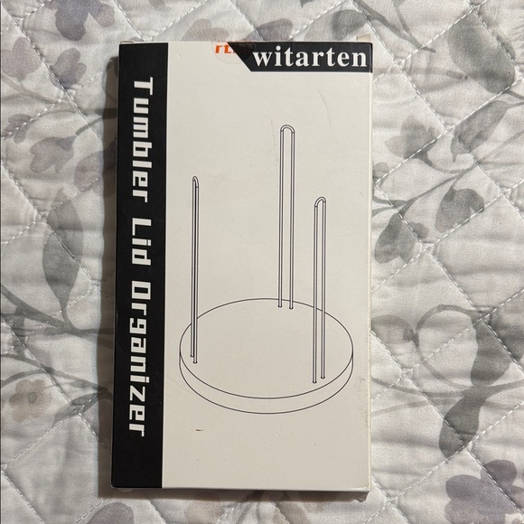 witarten Other - New Tumbler Lid Organizer